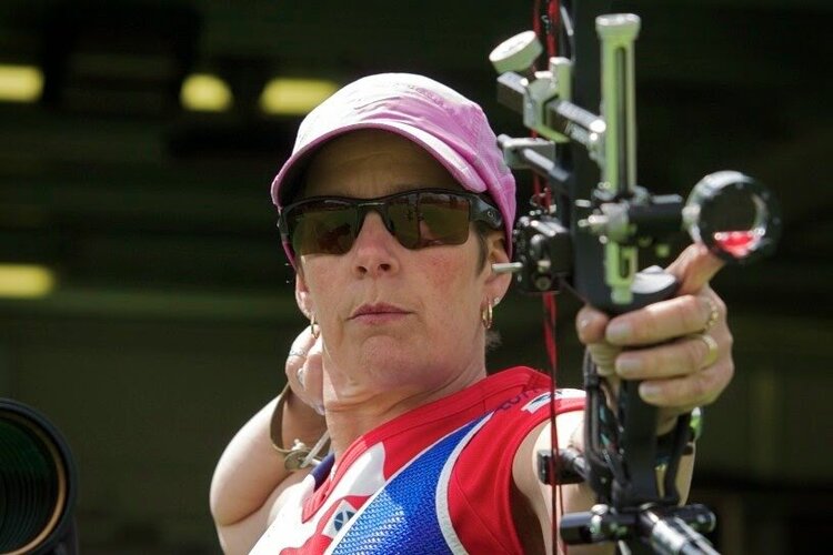 OBE for double Paralympic archer Pippa Britton